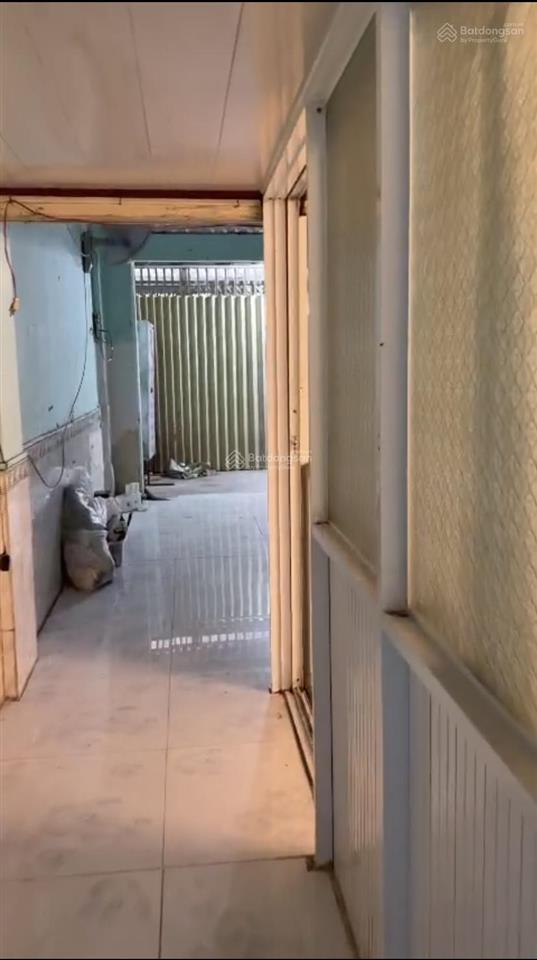 Nhà bán chung cư tầng trệt đường ba vân, p14, quận tân bình 4 x 12m, trệt, lửng