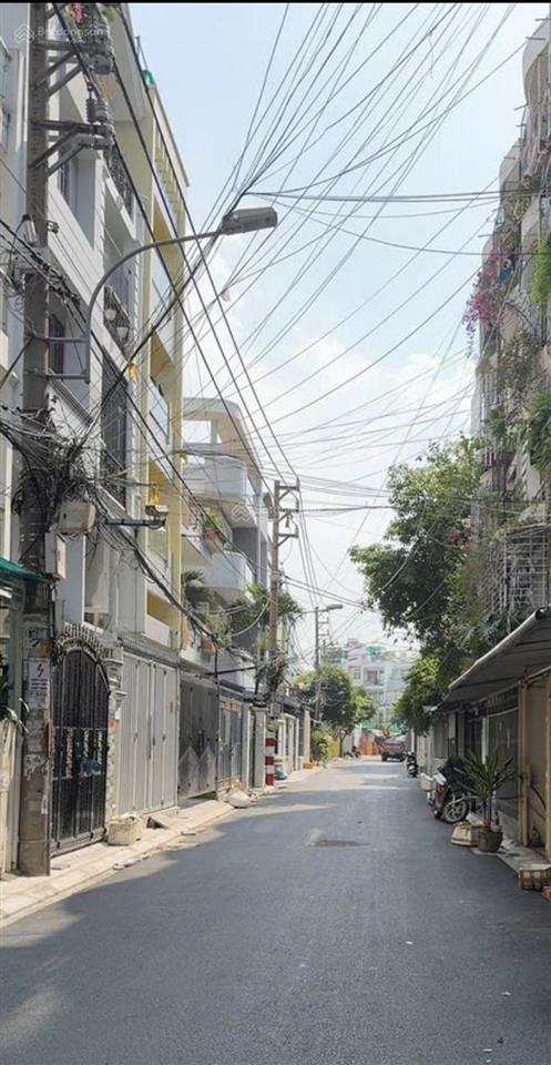 Nhà bán chung cư tầng trệt đường ba vân, p14, quận tân bình 4 x 12m, trệt, lửng