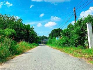 Mặt tiền đường nhựa nguyễn thị dòn, xã nhuận đức, huyện củ chi 3527m2 thổ cư 150m2