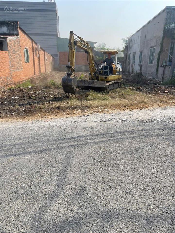 2 lô liền kề đường tỉnh lộ 7 xã an nhơn tây huyện củ chi 5 x 23m/ full thổ cư