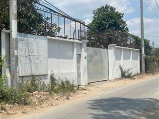 Xưởng mặt tiền đường t11 xã tân quý tây bình chánh gần ql1a (2300m2)