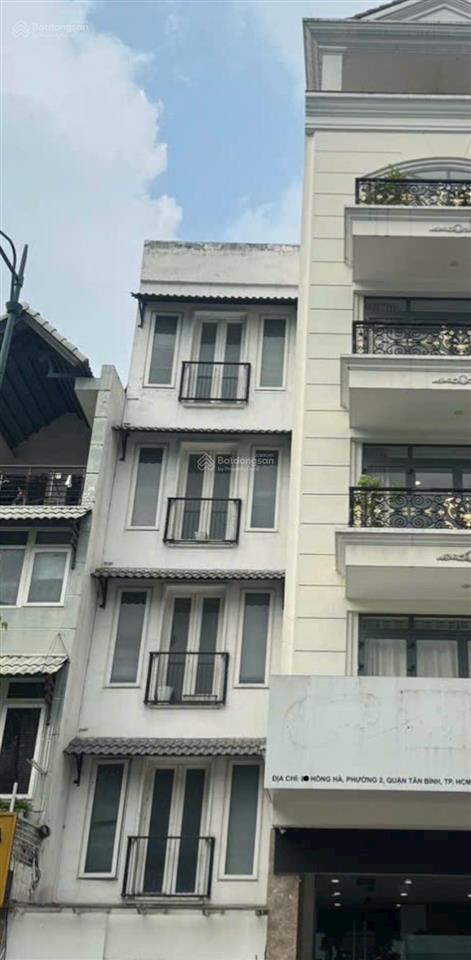 Mặt tiền đường hồng hà p2 quận tân bình khu sân bay 3,6 x 18 trệt, 4 lầu/ hoàn công đủ lộ giới