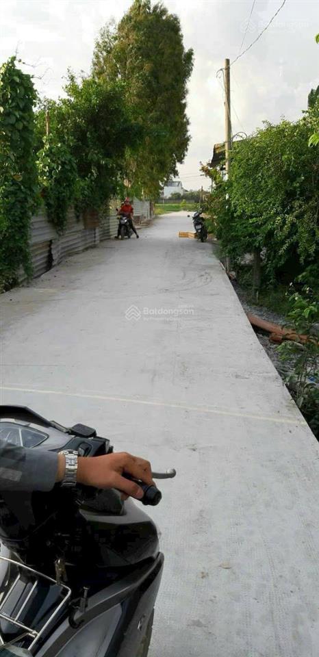 Đất bán sổ riêng đường võ văn vân vĩnh lộc b huyện bình chánh 4 x 17,3m