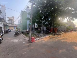 Đất căn góc đường 21 p bình hưng hoà a quận bình tân 5 x 16,15m sổ sẵn thổ cư gần mã lò