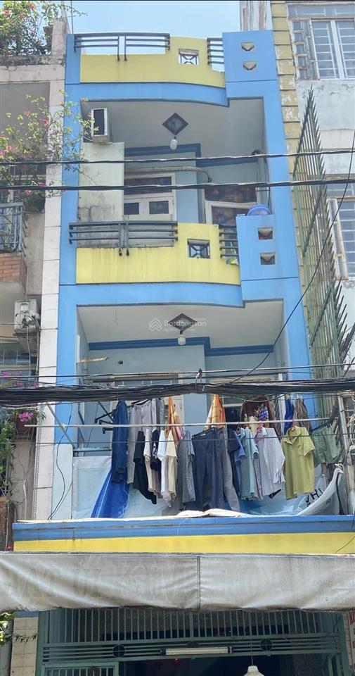 Mặt tiền kd đường công chúa ngọc hân quận 11 ( 3,2 x 16m trệt, 2 lầu , sân thượng )