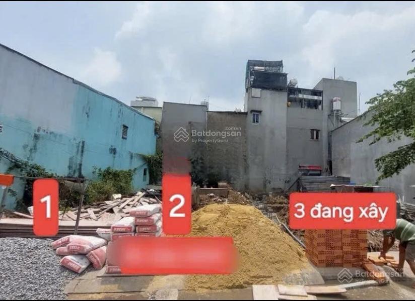 Hẻm 6m đường số 9, bhh, quận bình tân, gần khu hương lộ 3 (4,1 x 15,2m) full thổ cư sổ riêng