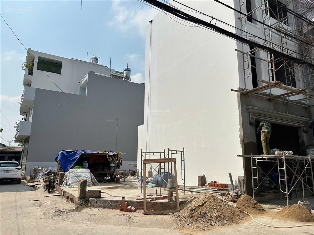Lô góc 2 mặt hẻm 6m đường hồ văn long quận bình tân, 5,4 x 10m sổ riêng đủ lộ giới