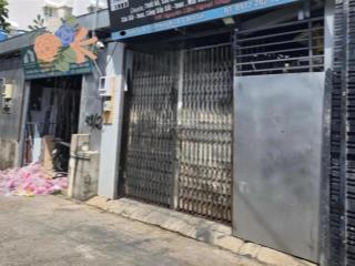 Xưởng đường số 16 bhha quận bình tân gần lê văn quới 13m x 24m nở hậu 15m