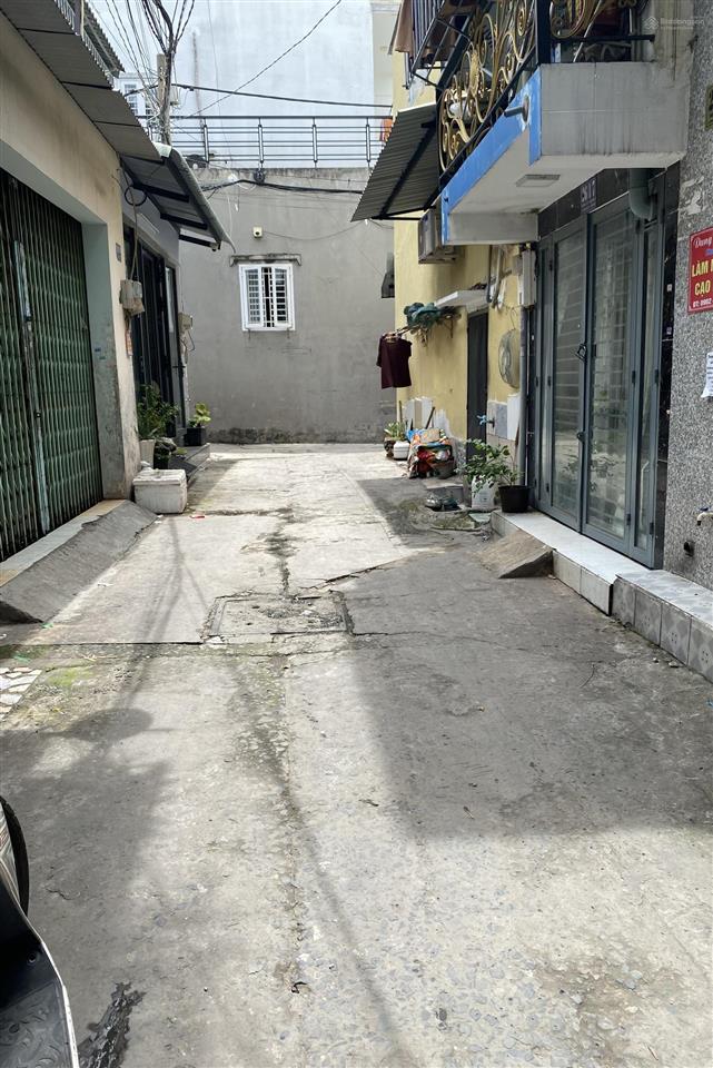 Nhà bán đường 19 bhha quận bình tân, giáp ranh tân phú 4,2m x 8m trệt, lửng 2pn