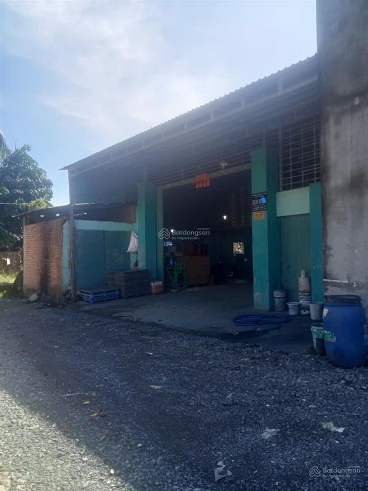 Xưởng 562m² đường nguyễn thị lắng xã phước vĩnh an huyện củ chi/ thổ cư sẵn 300m²