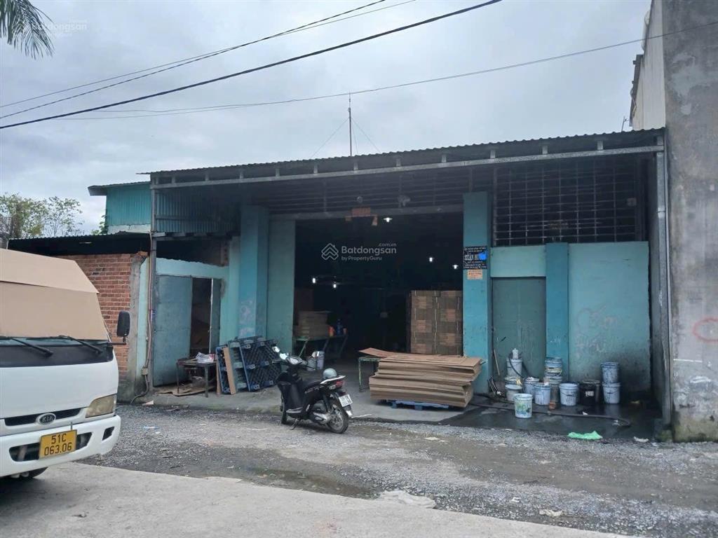 Xưởng 562m² đường nguyễn thị lắng xã phước vĩnh an huyện củ chi/ thổ cư sẵn 300m²