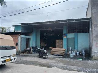 Xưởng 562m² đường nguyễn thị lắng xã phước vĩnh an huyện củ chi/ thổ cư sẵn 300m²