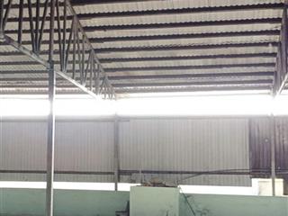 Kho 1000m2 đường trần đại nghĩa, huyện bình chánh, tphcm, có văn phòng và sẵn điện 3fa