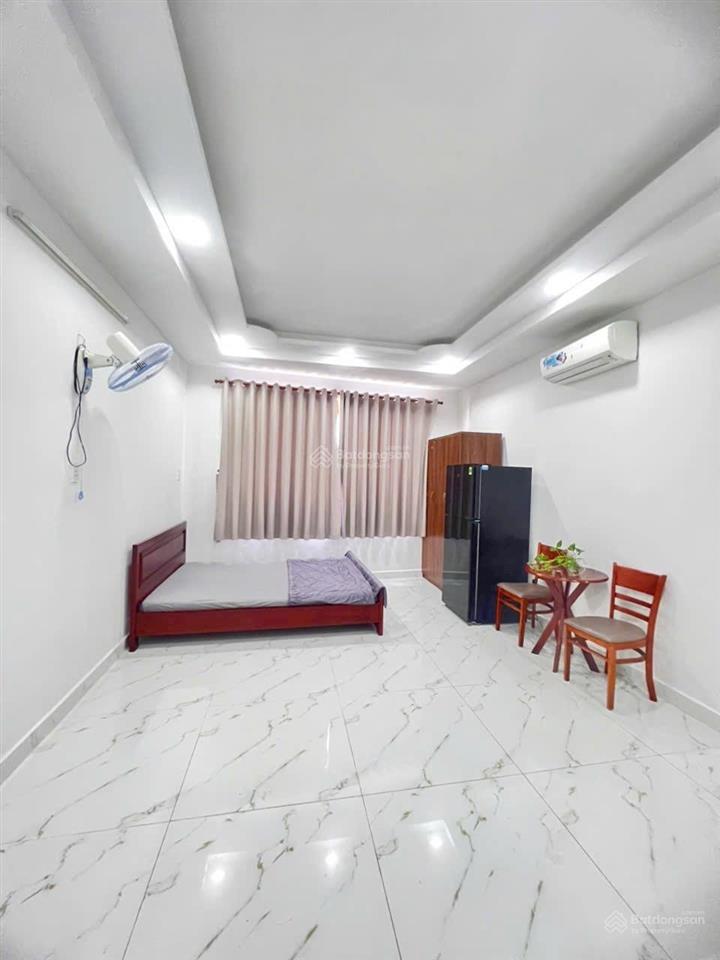 Cho thuê chdv đường lạc long quân p9 tân bình 25m2 đầy đủ nội thất