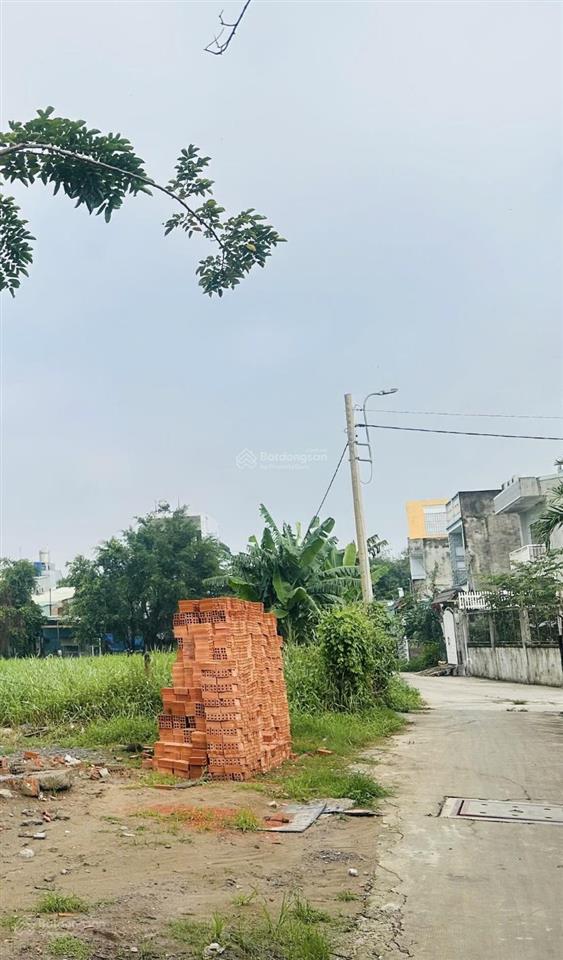 Đất bán đường tân hiệp 4 xã tân hiệp huyện hóc môn 5 x 23m thổ cư sổ riêng/ gần đỗ văn dậy
