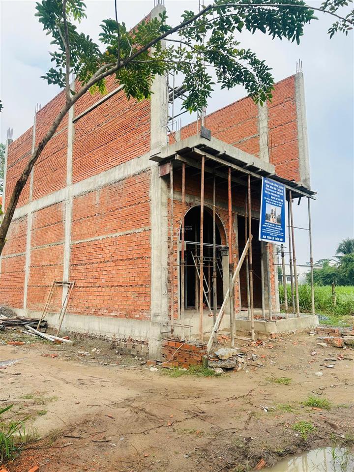 Đất bán đường tân hiệp 4 xã tân hiệp huyện hóc môn 5 x 23m thổ cư sổ riêng/ gần đỗ văn dậy