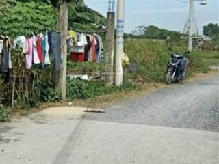 Đất bán thổ cư đường nguyễn thị sưa, vĩnh lộc a, bình chánh 8 x 26m, gần nữ dân công