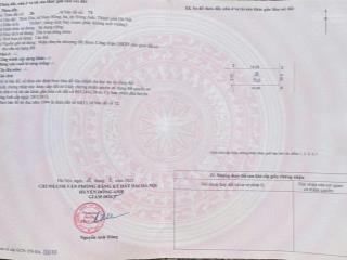 Chính chủ bán 3 lô đất xã nam hồng, đông anh, sổ đỏ chính chủ, không dính quy hoạch, giao dịch ngay
