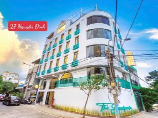 Bán tòa căn hộ dòng tiền 200tr/tháng , phước mỹ, sơn trà  góc 2 mặt tiền khu biển du lịch