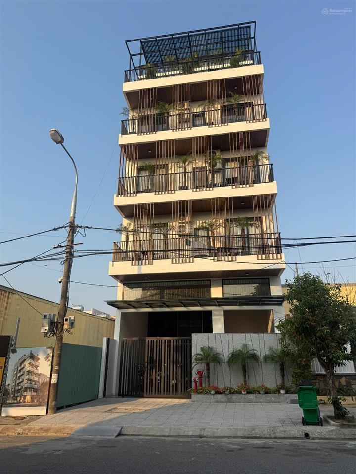 Deal tốt!! toà apartment mới 100%  16 căn  full khách vào là có dòng tiền ngay