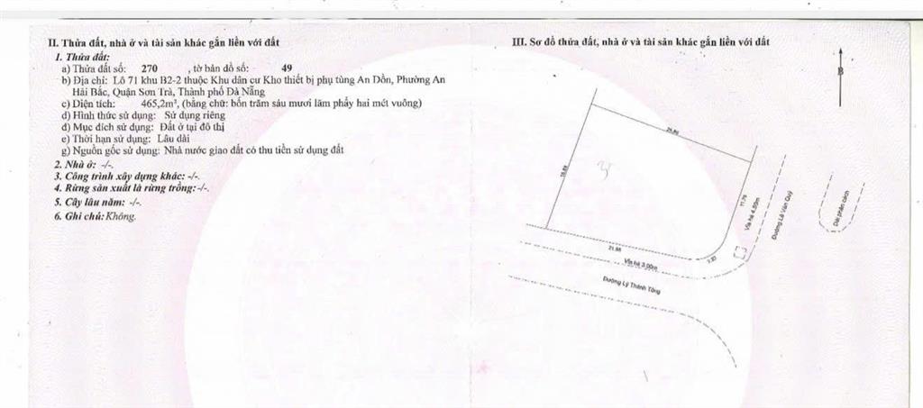 Đất vàng góc 2 mặt tiền lê văn quý 465m²sát phạm văn đồng400m ra biển khai thác dòng tiền khủng