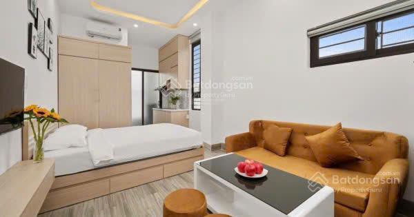 17,5 tỷ sở hữu toà 14 phòng  khu an thượng thu nhập ổn định 100 triệu/ tháng