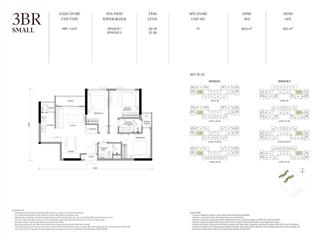 Chính chủ bán căn hộ 03 phòng ngủ s1.2101 the senique vinhomes ocean park, giá 6,8 tỷ