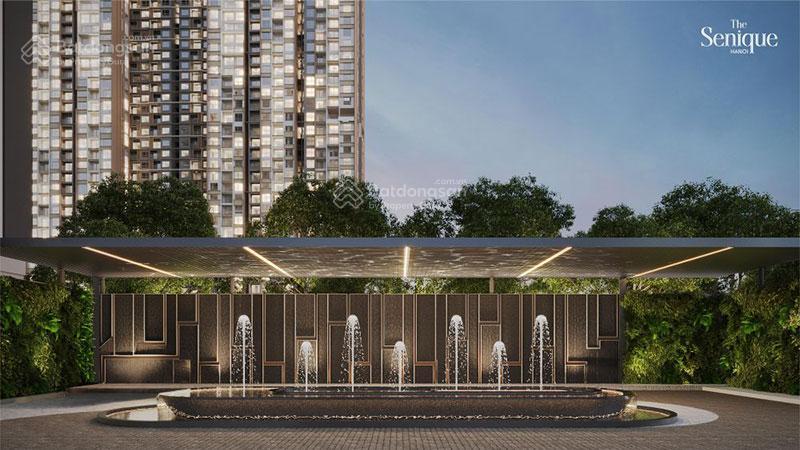 Bán căn hộ 03 phòng ngủ s1.2101 the senique, ban công đông nam, view hồ 24,5ha