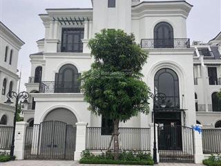 Bán nhanh biệt thự đơn lập ngọc trai, dt 288m2, mặt tiền 16m, gần công viên