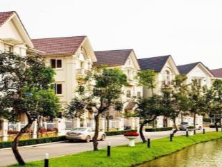 Bán biệt thự song lập hoa phượng, dãy view sông trước nhà duy nhất tại vinhomes riverside