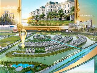 Biệt thự đơn lập nt228 đơn giá tốt nhất tại phân khu ngọc trai vinhomes ocean park