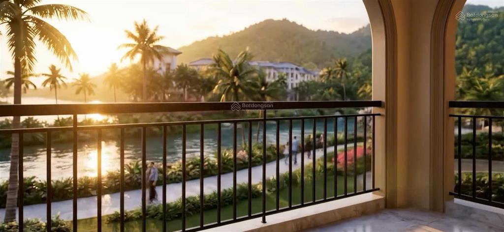 Biệt thự đơn lập đơn giá tốt nhất tại vinhomes hải vân. chỉ 76 tr/m2