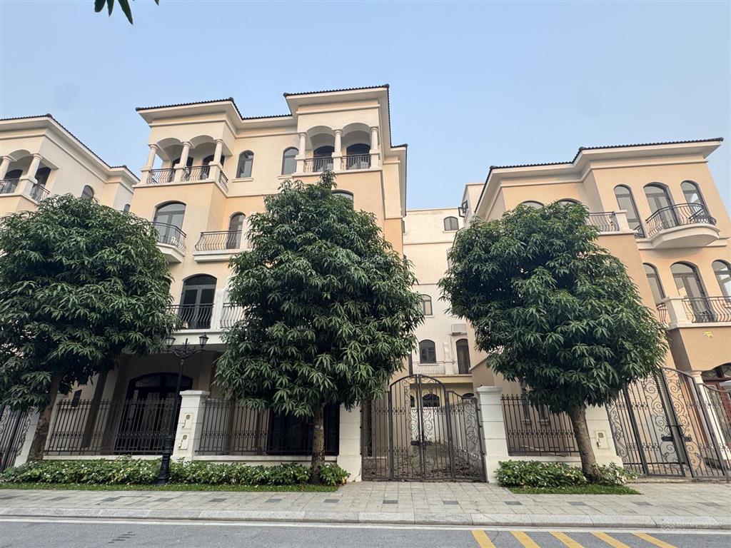Chính chủ bán biệt thự song lập 127,5m2 xây 4 tầng, giá chỉ 17 tỷ