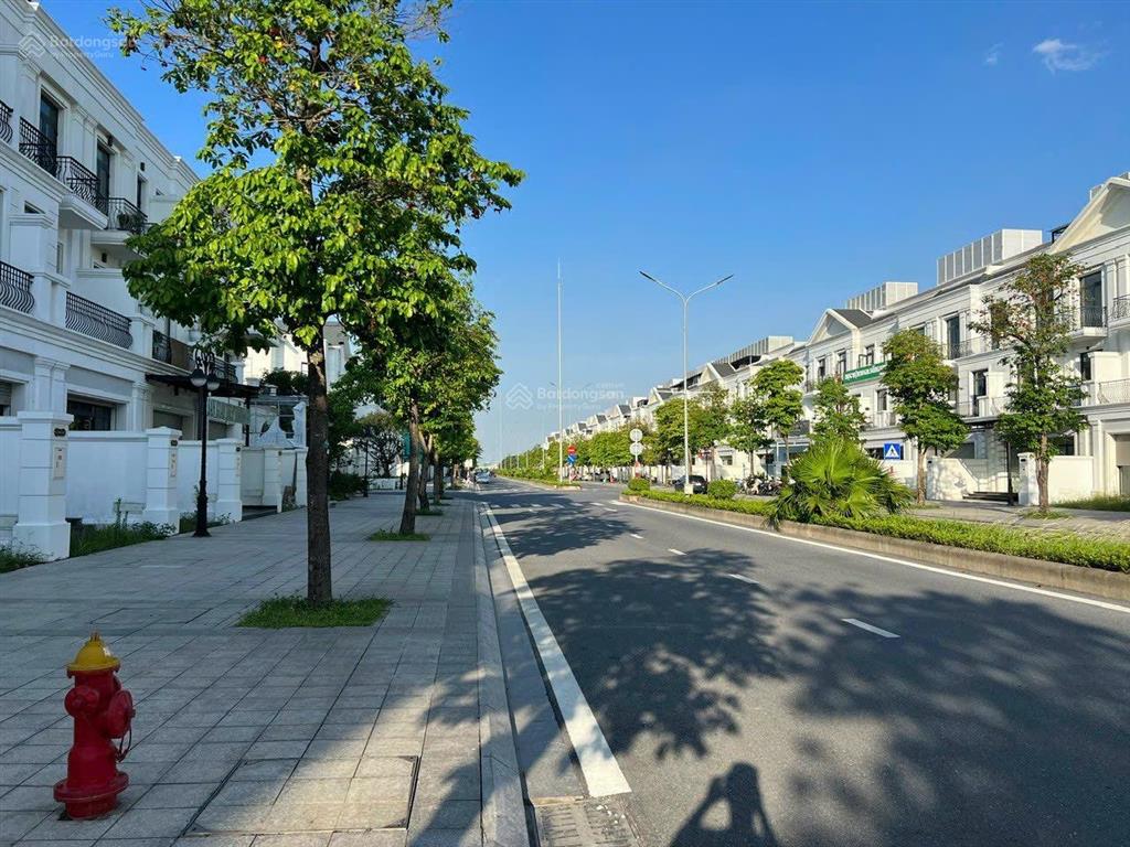 Chính chủ bán biệt thự song lập 150m2 đường 30m, đã hoàn thiện và đang cho thuê