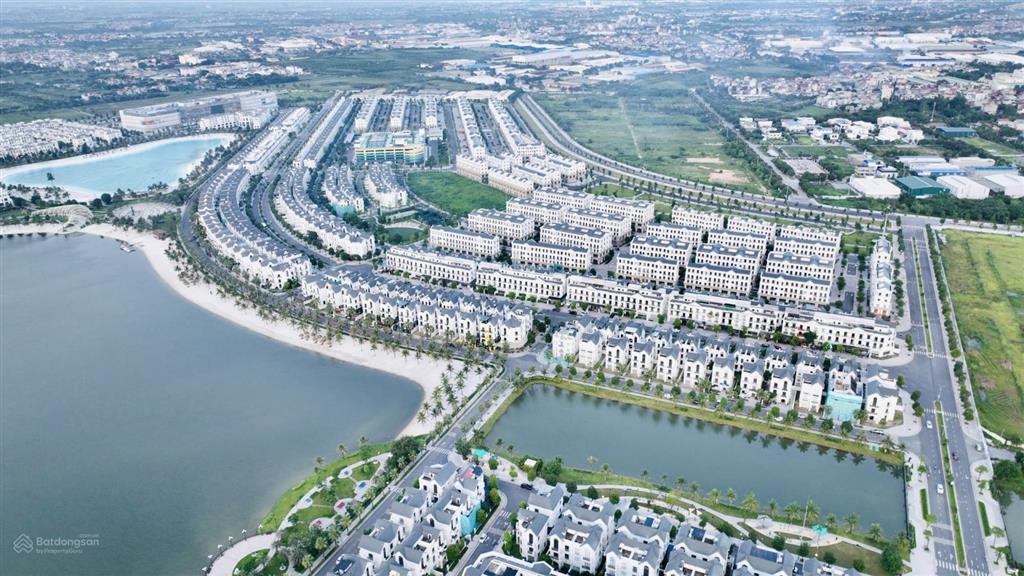 Chính chủ bán biệt thự song lập 150m2 đường 30m, đã hoàn thiện và đang cho thuê