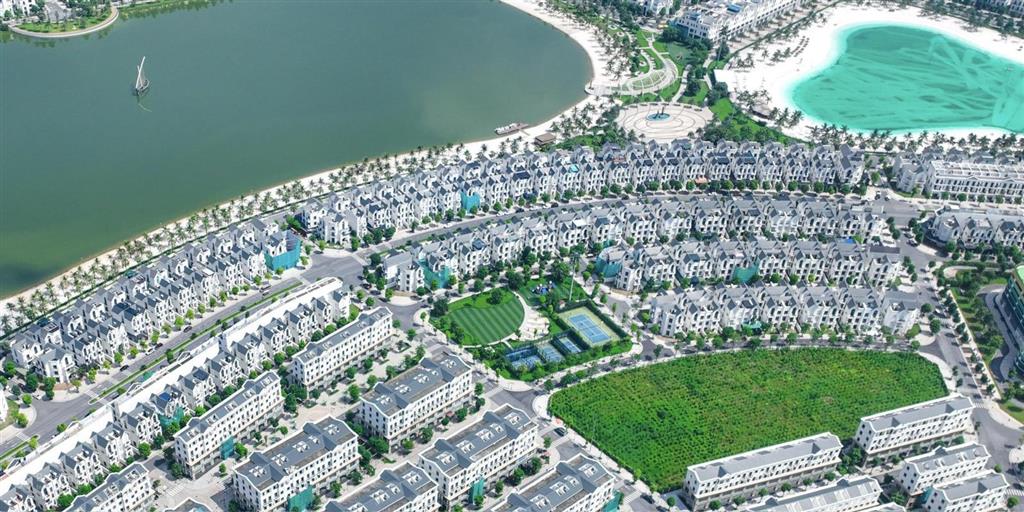 Chính chủ bán biệt thự song lập 150m2 đường 30m, đã hoàn thiện và đang cho thuê