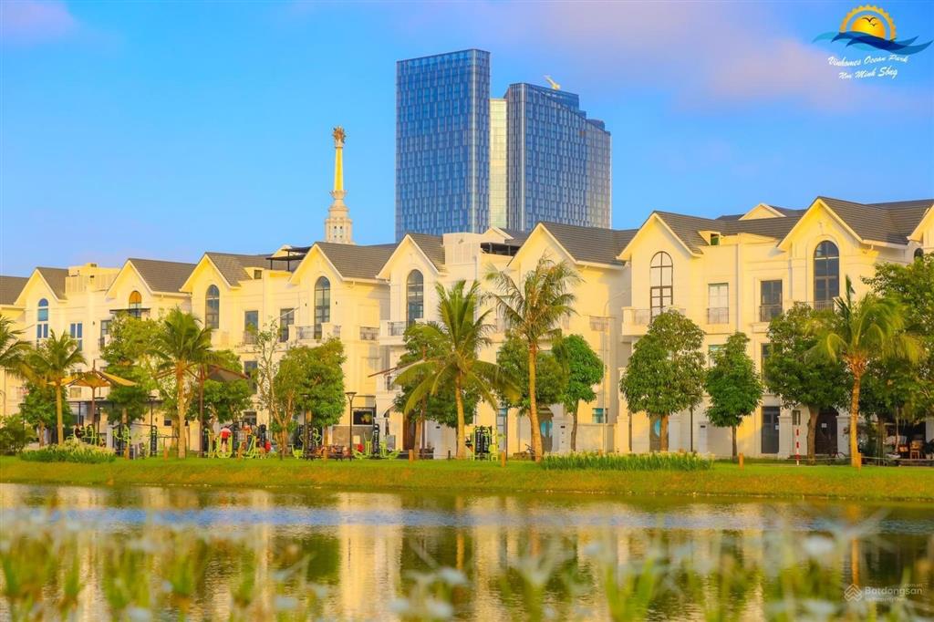 Chính chủ bán biệt thự song lập 150m2 đường 30m, đã hoàn thiện và đang cho thuê