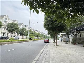 Chính chủ bán biệt thự song lập 150m2 đường 30m, đã hoàn thiện và đang cho thuê