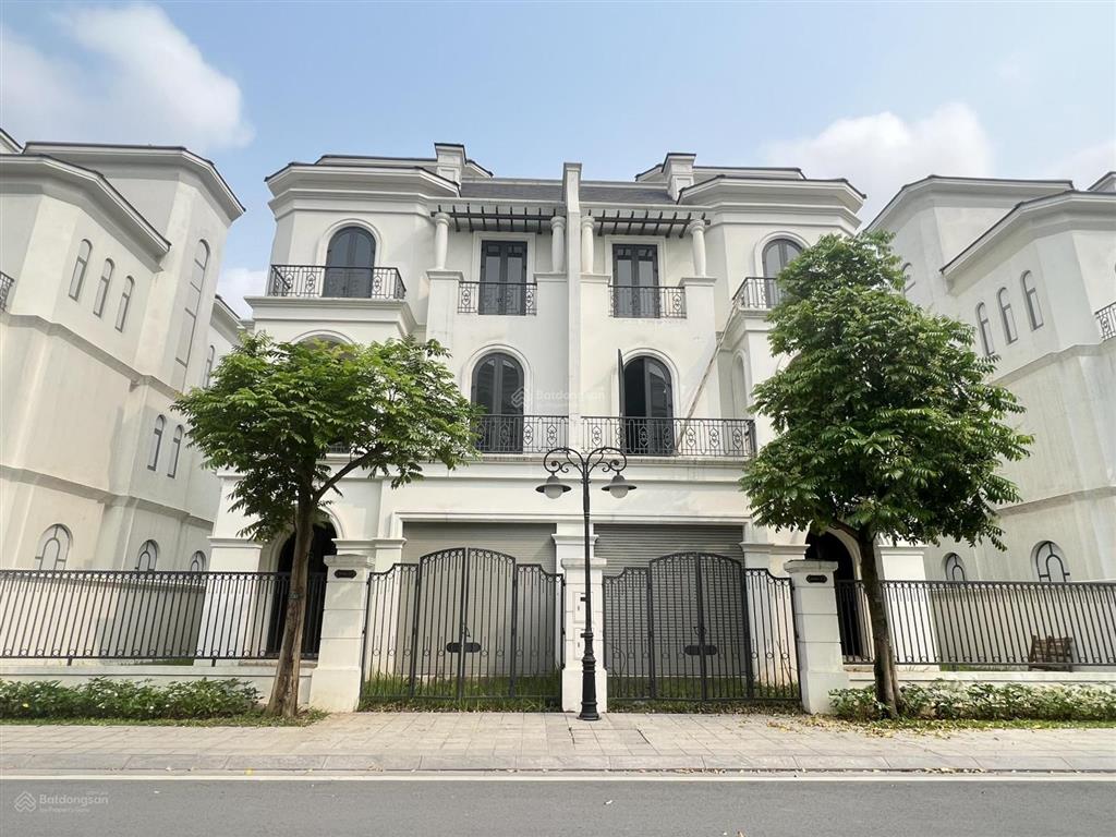 Biệt thự song lập ngọc trai 2 diện tích 183,5m2 giá tốt nhất thị trường