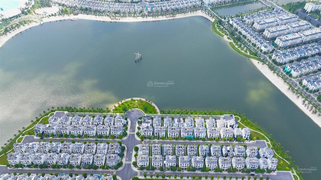 Biệt thự song lập ngọc trai 2 diện tích 183,5m2 giá tốt nhất thị trường