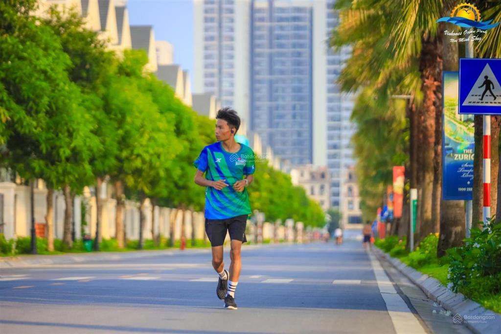 Biệt thự song lập ngọc trai 2 diện tích 183,5m2 giá tốt nhất thị trường