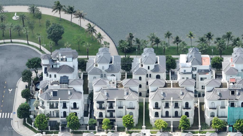 Biệt thự song lập ngọc trai 2 diện tích 183,5m2 giá tốt nhất thị trường