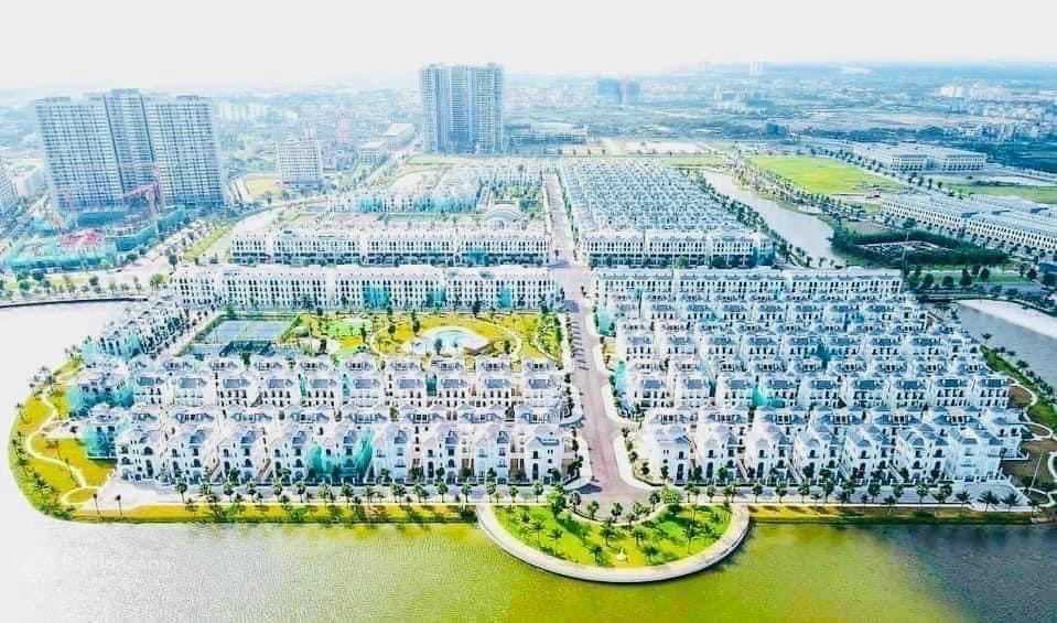 Biệt thự song lập ngọc trai 2 diện tích 183,5m2 giá tốt nhất thị trường