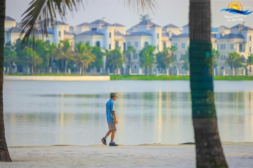 Biệt thự song lập ngọc trai 2 diện tích 183,5m2 giá tốt nhất thị trường