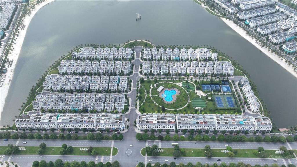 Biệt thự song lập ngọc trai 2 diện tích 183,5m2 giá tốt nhất thị trường