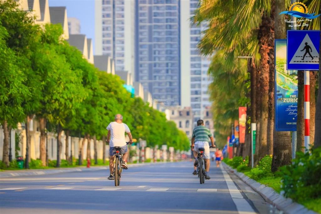 Biệt thự song lập ngọc trai 2 diện tích 183,5m2 giá tốt nhất thị trường