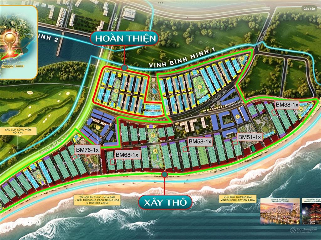 Quỹ 5 căn biệt thự song lập 162m2 gần biển, đơn giá tốt nhất vinhomes hạ long xanh
