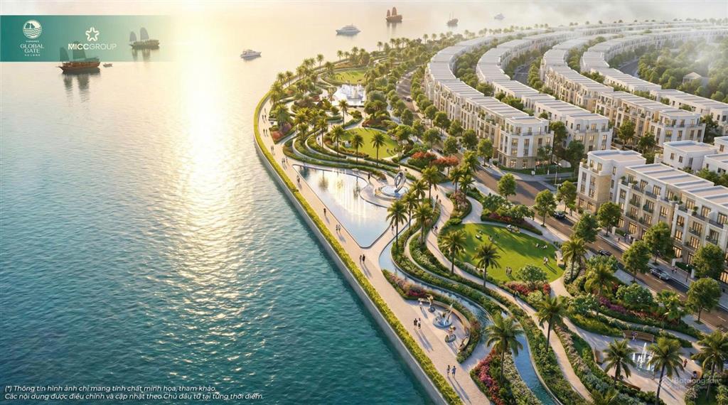 Quỹ 5 căn biệt thự song lập 162m2 gần biển, đơn giá tốt nhất vinhomes hạ long xanh