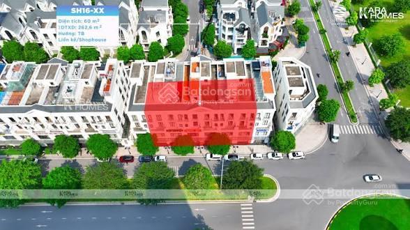 Chính chủ bán nhanh shophouse sh16 mặt đường 52m, dt 120m2. giá 39 tỷ