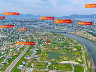 Chào bán nam hoà xuân lô đầm sen trục thông ngọc tịnh gần công viên phù hợp ở, kinh doanh, căn hộ